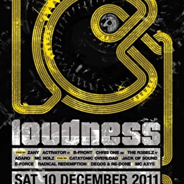 Artwork: The R3belz @ Loudness 2011 Mixed By Intervention