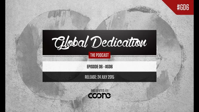 Artwork: Coone - Coone Presents: Global Dedication #6