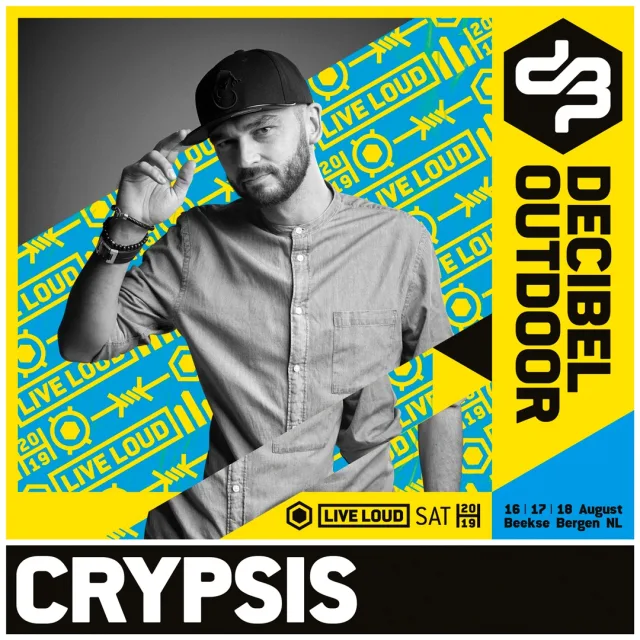 Artwork: Crypsis Classics @ Decibel Outdoor 2019