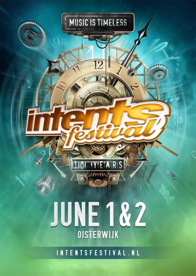 Artwork: Adrenalize - Intents Festival warming-up mix