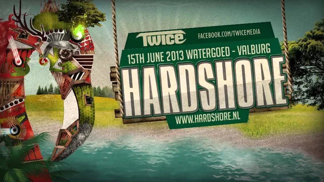 Artwork: Twice - Hardshore Warmup Mix
