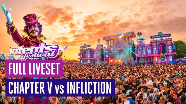 Artwork: Chapter V vs Infliction @ Intents Festival 2025