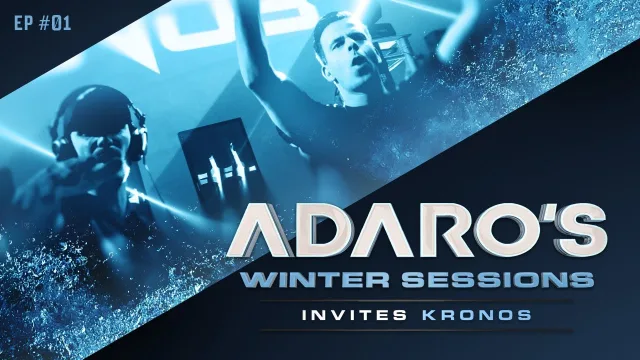Artwork: Adaro & Kronos b2b - Adaro's Winter Sessions E01