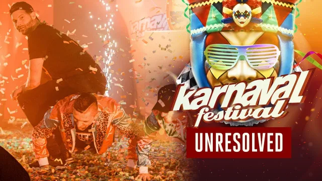 Artwork: Unresolved @ Karnaval Festival 2021