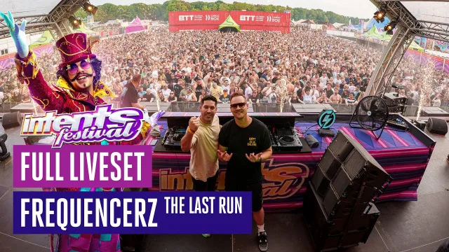 Artwork: Frequencerz @ The Last Run | Intents Festival 2025