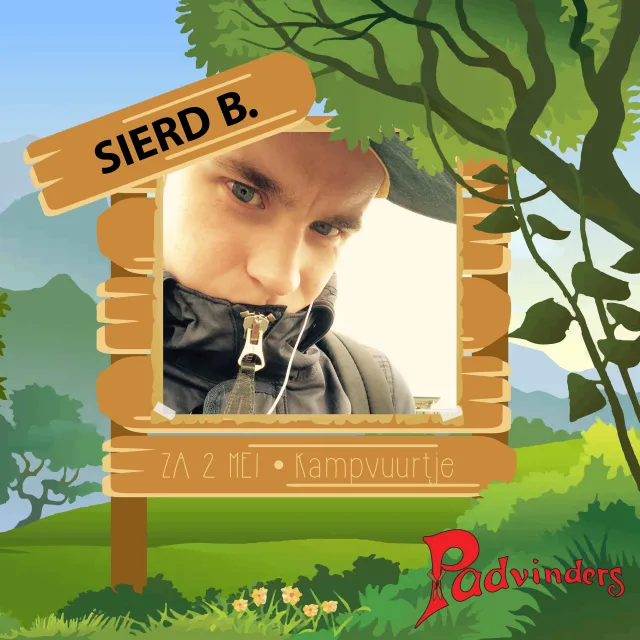 Artwork: Sierd B. - Padvinders warm up
