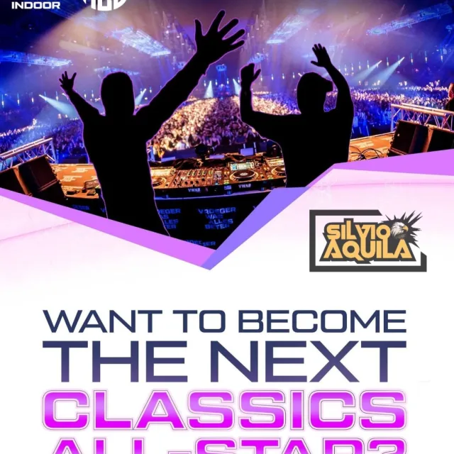 Artwork: Silvio Aquila - VWAB Indoor x HCL DJ Contest 2026