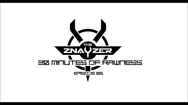 Artwork: The Znayzer - 30 Minutes Of Rawness #06