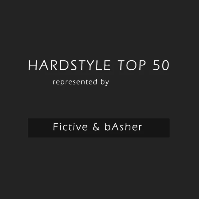 Artwork: Fictive & bAsher - Hardstyle 2015 Yearmix