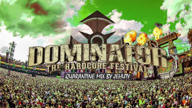 Artwork: Jehuty - Dominator 2020 Quarantine Hardcore Mix
