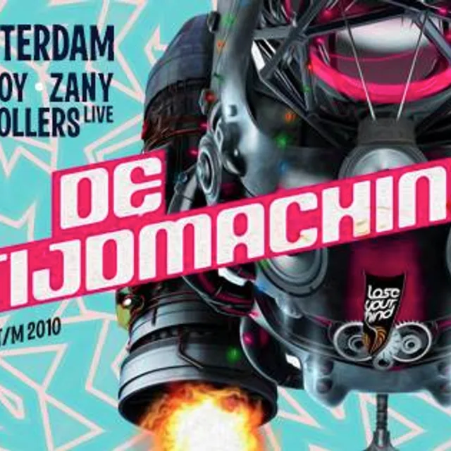 Artwork: Nemesyz - Tijdmachine Tribute