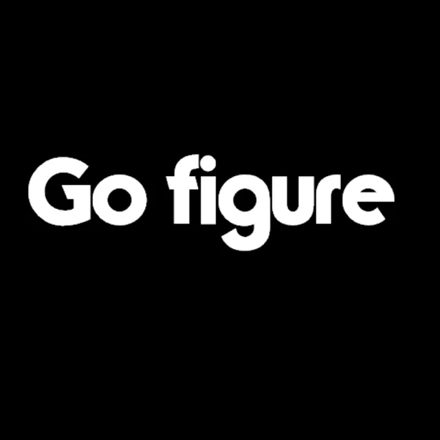 Artwork: Go Figure - Deze liedjes vind ik wel tof