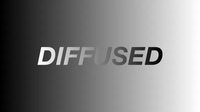 Artwork: Diffused - Spectrum Warm Up Mix
