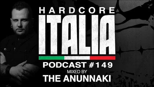 Artwork: The Anunnaki - Hardcore Italia - Podcast #149