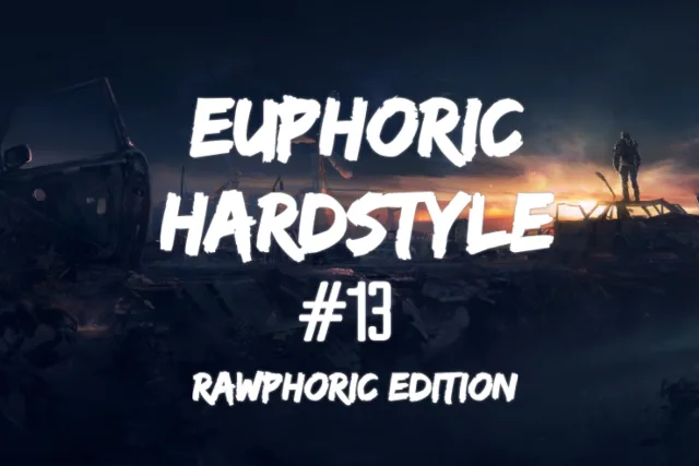 Artwork: TrixX - Euphoric Hardstyle Mix #13 (Rawphoric Edition)