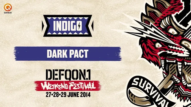 Artwork: Dark Pact - The colors of Defqon.1 mixes | Indigo