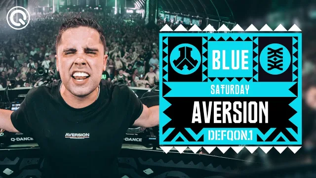 Artwork: Aversion @ Defqon.1 Weekend Festival 2023