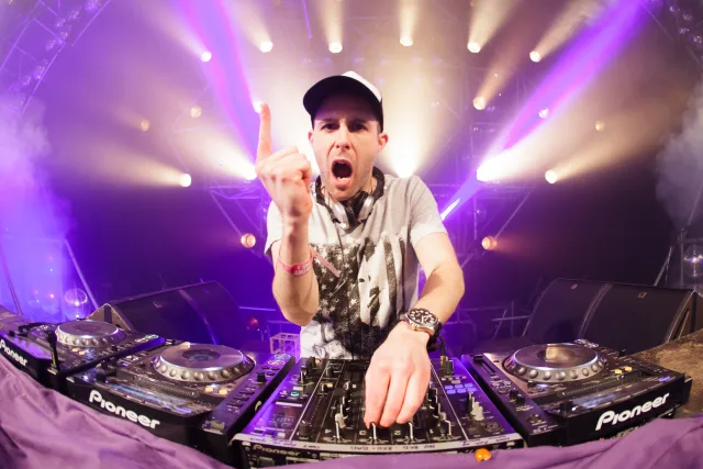 Artwork: Delete @ Rebirth Festival 2015