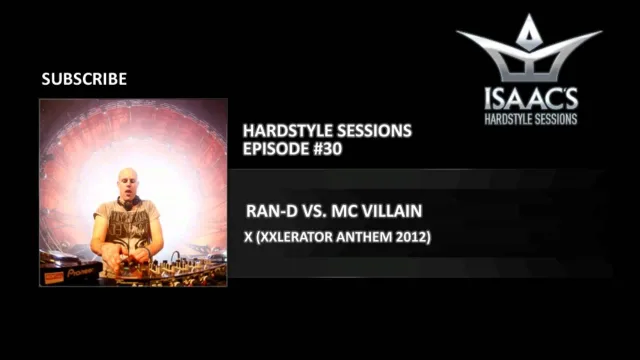 Artwork: Isaac - Isaac's Hardstyle Sessions #30