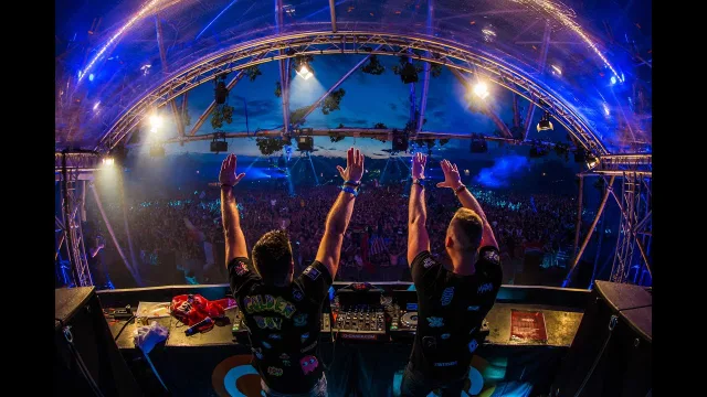 Artwork: Frequencerz @ Defqon.1 Weekend Festival 2016