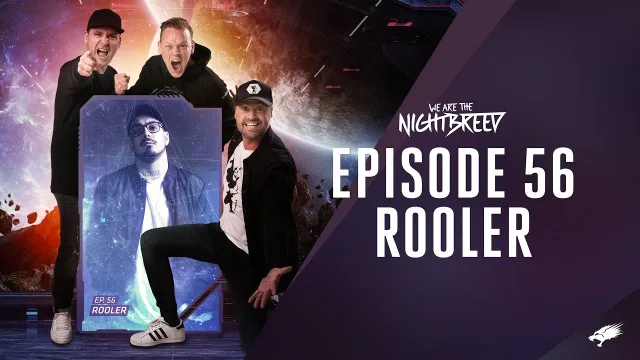 Artwork: Rooler - We Are The Nightbreed #056