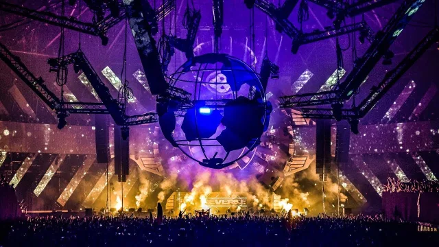 Artwork: Phuture Noize - Black Mirror Society @ Reverze 2019 Edge Of Existence