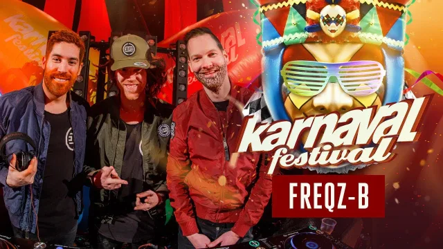 Artwork: Frequencerz & B-Front - Freqz-B @ Karnaval Festival 2021