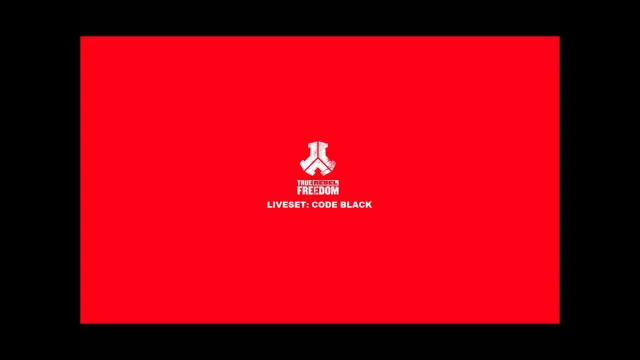 Artwork: Code Black @ Defqon.1 2012 Australia
