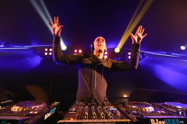 Artwork: Alphaverb @ Rebirth Festival 2015