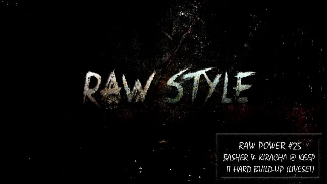 Artwork: Basher & Kiracha - RAW Power #25