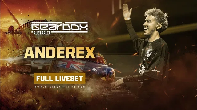 Artwork: Anderex @ Gearbox - Australia 2025, Qudos Bank Arena