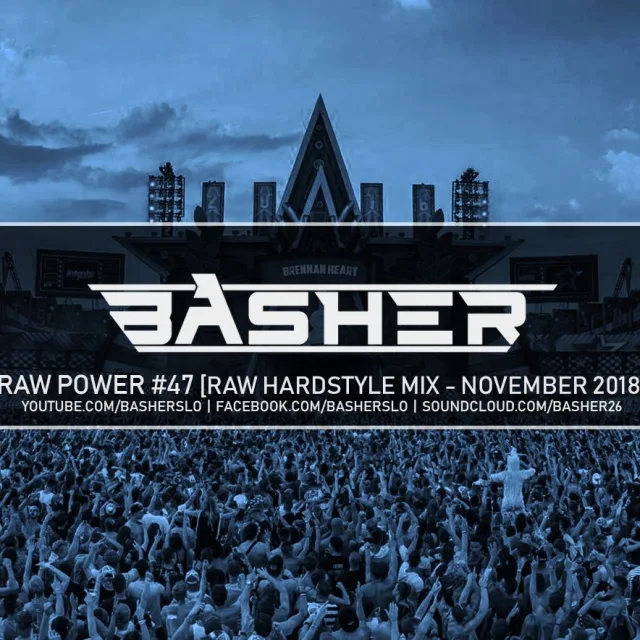 Artwork: Basher - RAW Power #47