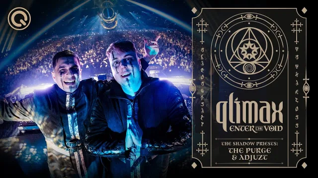 Artwork: Shadow Priests: The Purge & Adjuzt @ Qlimax 2023