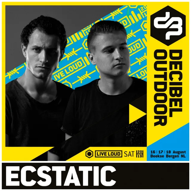 Artwork: Ecstatic @ Decibel outdoor 2019