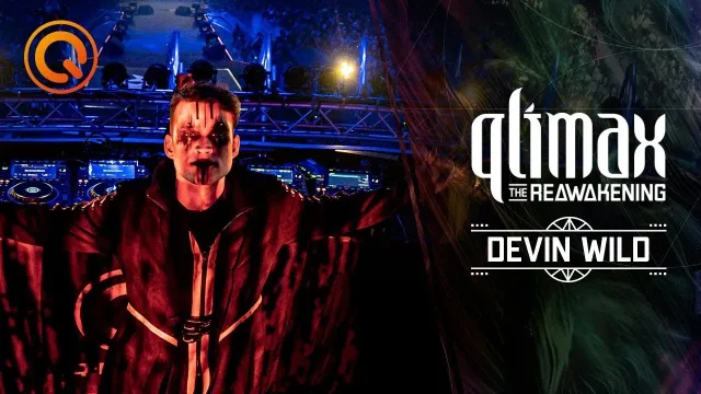 Artwork: Devin Wild @ Qlimax 2022