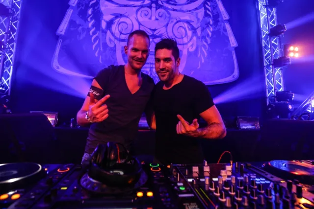 Artwork: Frequencerz @ Rebellion 2014