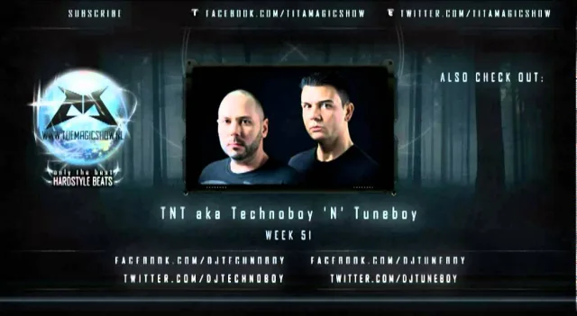 Artwork: Chris One, Tartaros & Technoboy & Tuneboy - The Magic Show Podcast #51