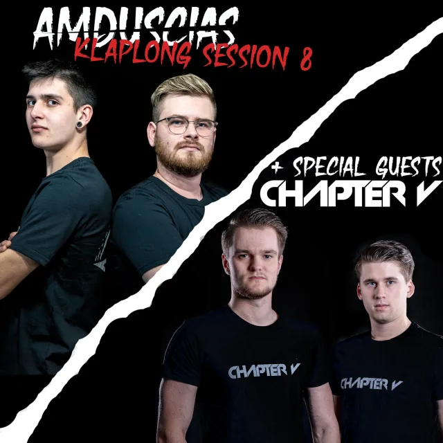 Artwork: Amduscias - Klaplong Session #8
