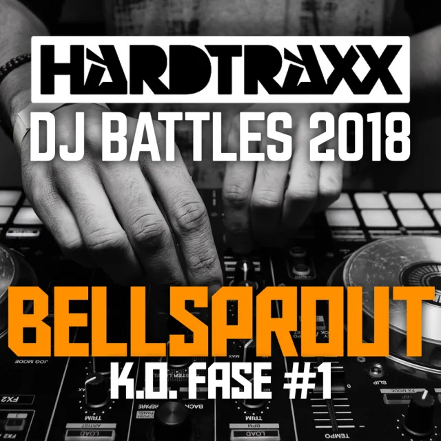 Artwork: LAATSTE 16 @ BELLSPROUT VS VULPIX | HARDTRAXX DJ BATTLES 2018
