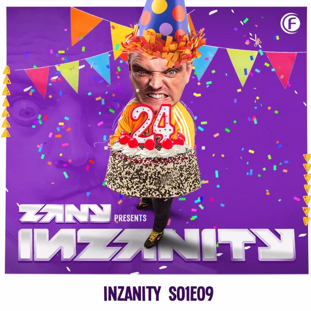 Artwork: Zany - InZanity S01E09 - The Freestyle Podcast