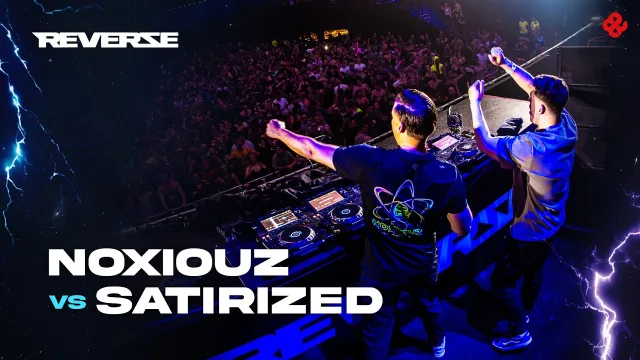 Artwork: Noxiouz vs Satirized @ Reverze 2026