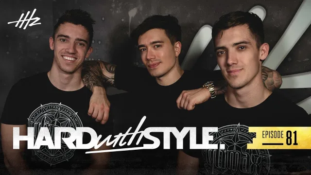 Artwork: Sound Rush - Headhunterz - HARD with STYLE Episode #81
