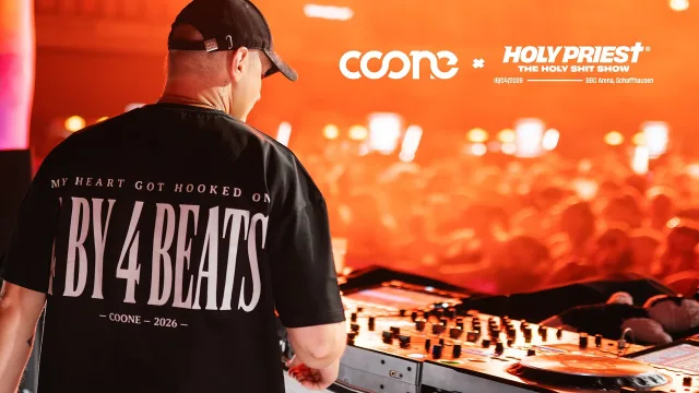 Artwork: Coone - The Holy Shit #2026