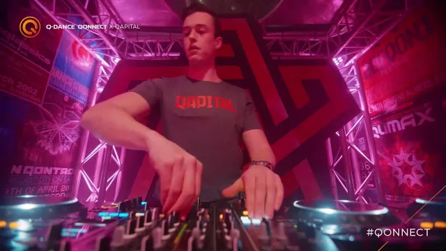 Artwork: Punk - Qonnect x Qapital: Invector