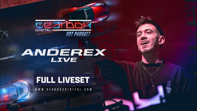 Artwork: Anderex @ Gearbox - Hot Pursuit 2024, Breepark