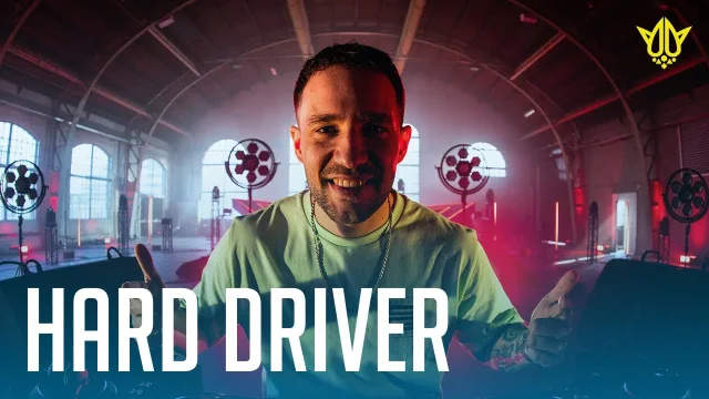 Artwork: Hard Driver @ Rebirth Live 2021