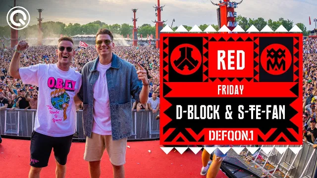 Artwork: D-Block & S-te-Fan @ Defqon 1. 2023 Friday
