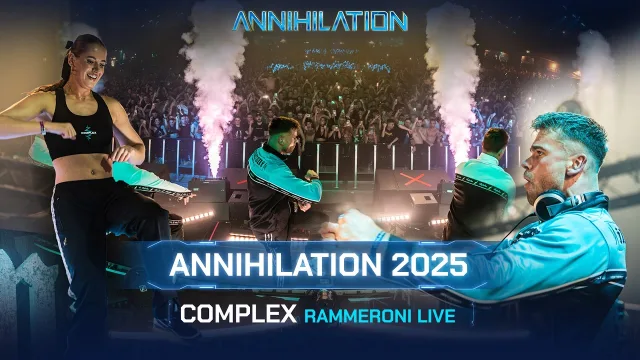 Artwork: COMPLEX: RAMMERONI LIVE I ANNIHILATION 2025