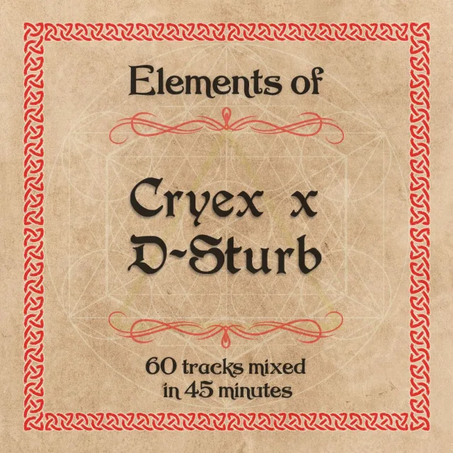 Artwork: Alchemist - Elements Of Cryex x D-Sturb