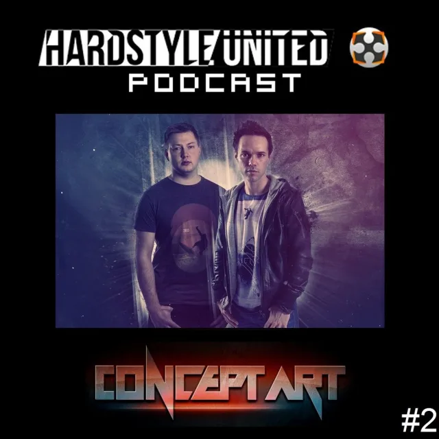Artwork: Concept Art - Hardstyle United Podcast #2